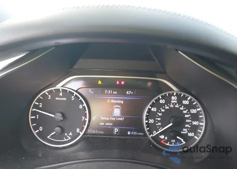 2020 Nissan Murano Sv z USA, uszkodzony, nr VIN 5N1AZ2BS4LN152838